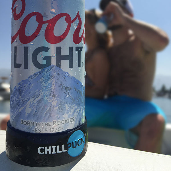 Leather Koozie – SpinChill