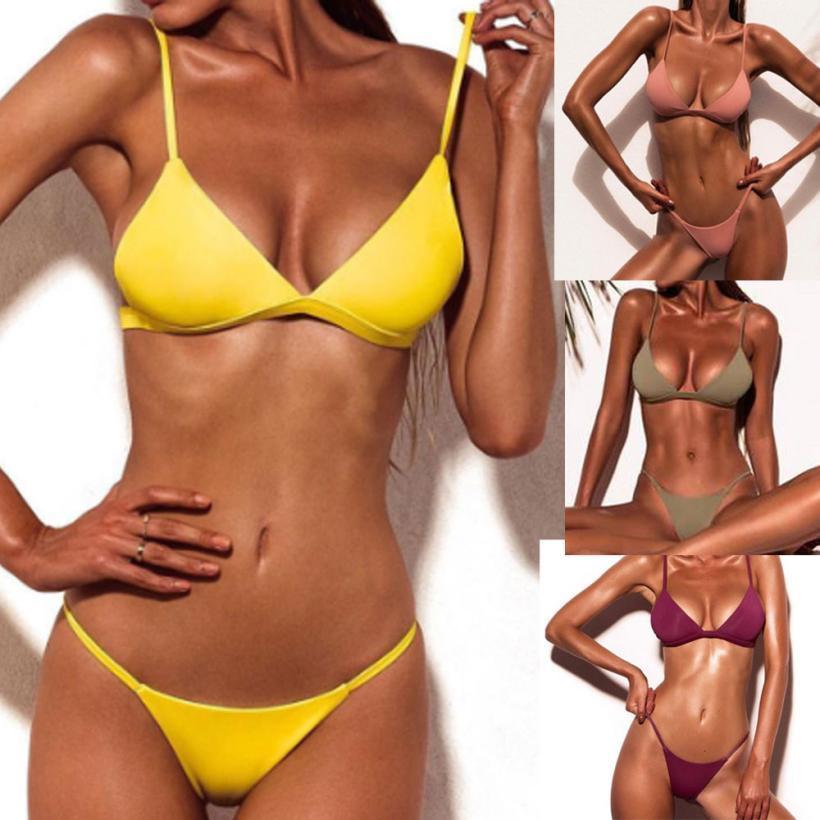 bikini set women's swimwear