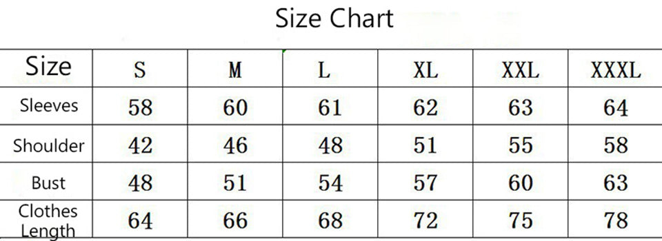 jordan hoodie size chart