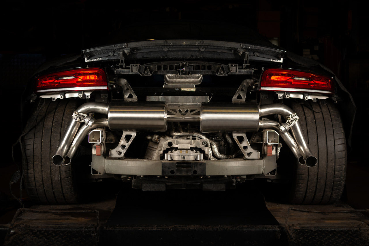 Audi R8 5.2 V10 Cat Back Cobra Sport Exhaust