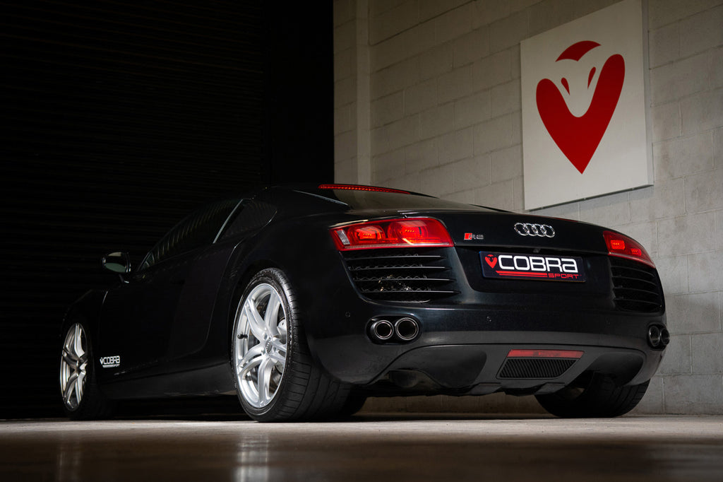 Audi R8 4.2 V8 Gen1 Cat Back Performance Exhausts by Cobra Sport