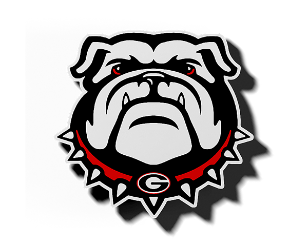 georgia bulldog clipart logo - photo #36