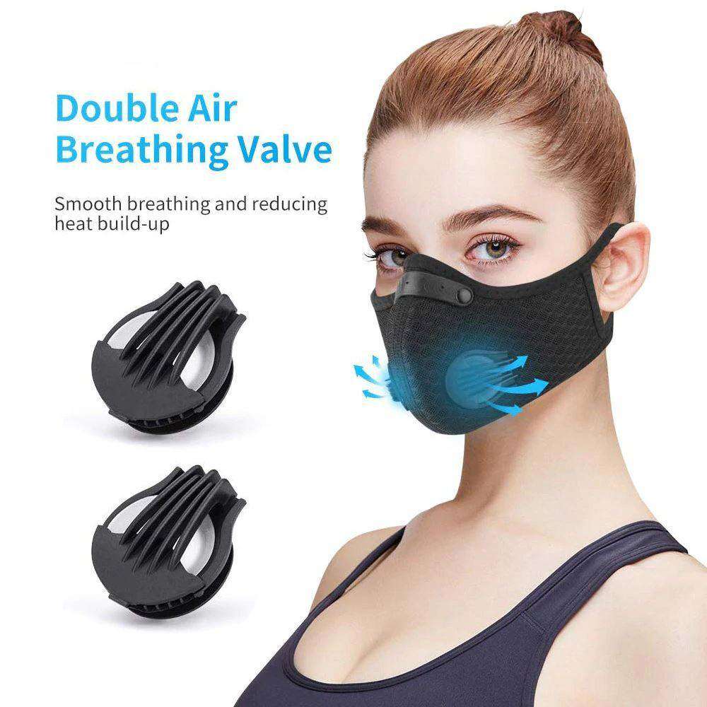 PM2.5 Face Mask for Sports | FluShields | Charity