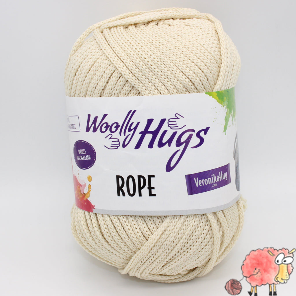 Woolly Hugs - Rope Polyester – Sekkebea