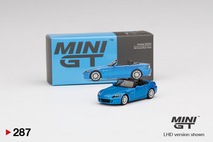 MINI GT 5種類+Vスペ+ベントレー+ベンツ3pcsセット+S2000青 - ミニカー