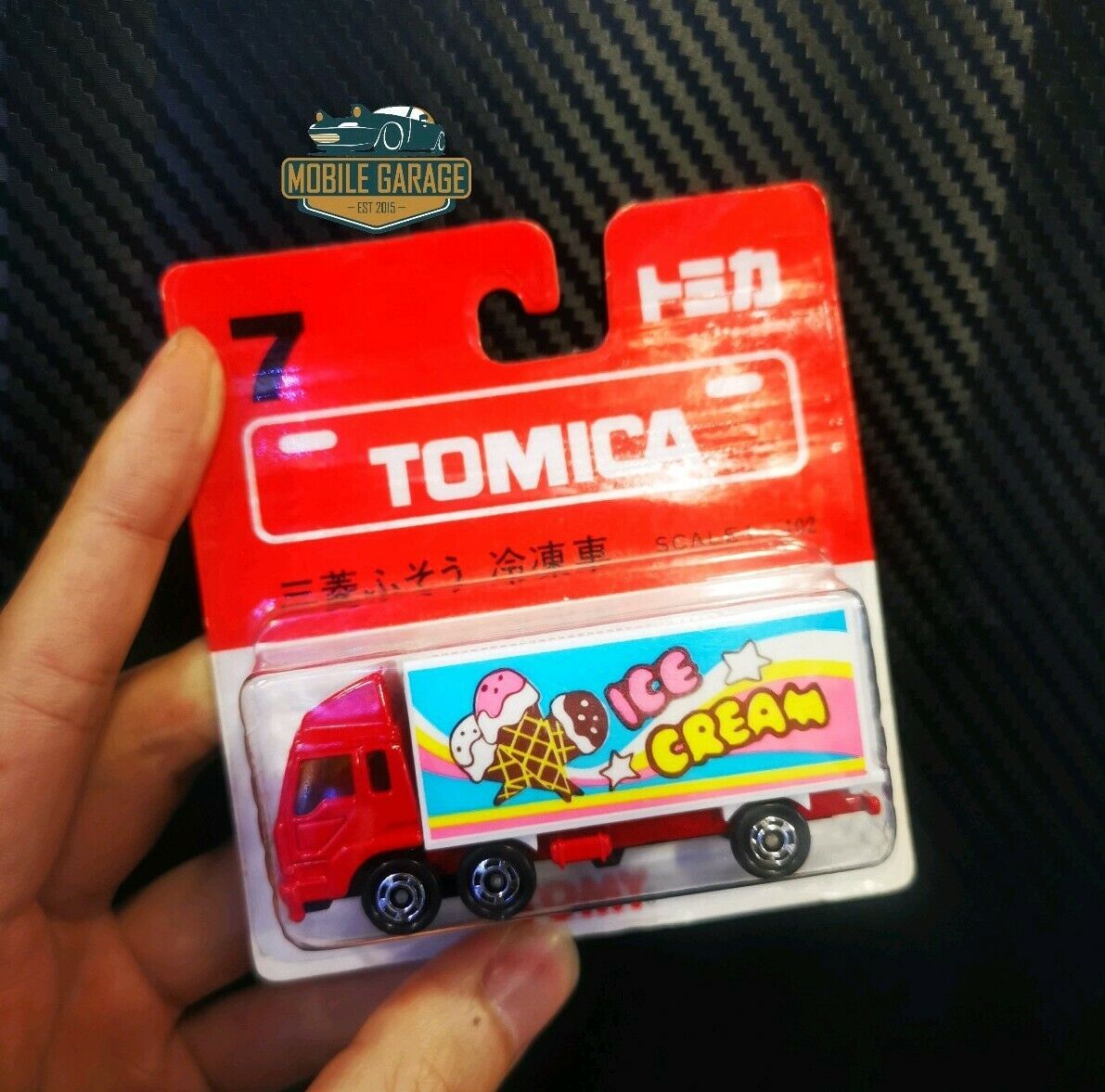 tomica ice cream truck