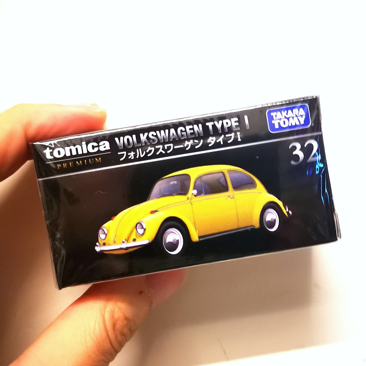 tomica premium vw beetle