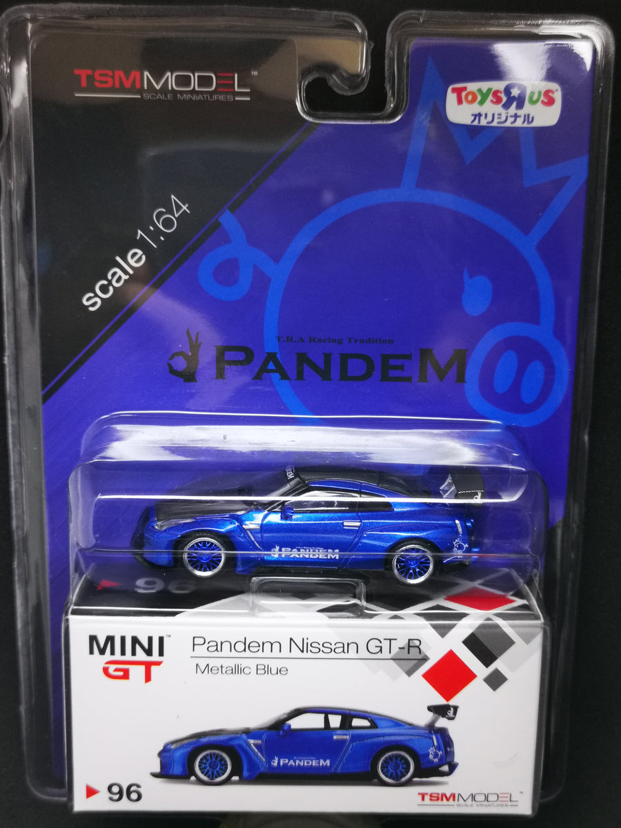 MINI GT】 トイザらス限定 PANDEM R35 GT-R - ミニカー