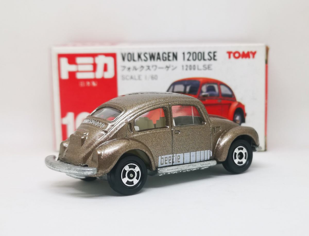 Tomica No.100 Volkswagen 1200LSE Beetle – Mobile Garage HK
