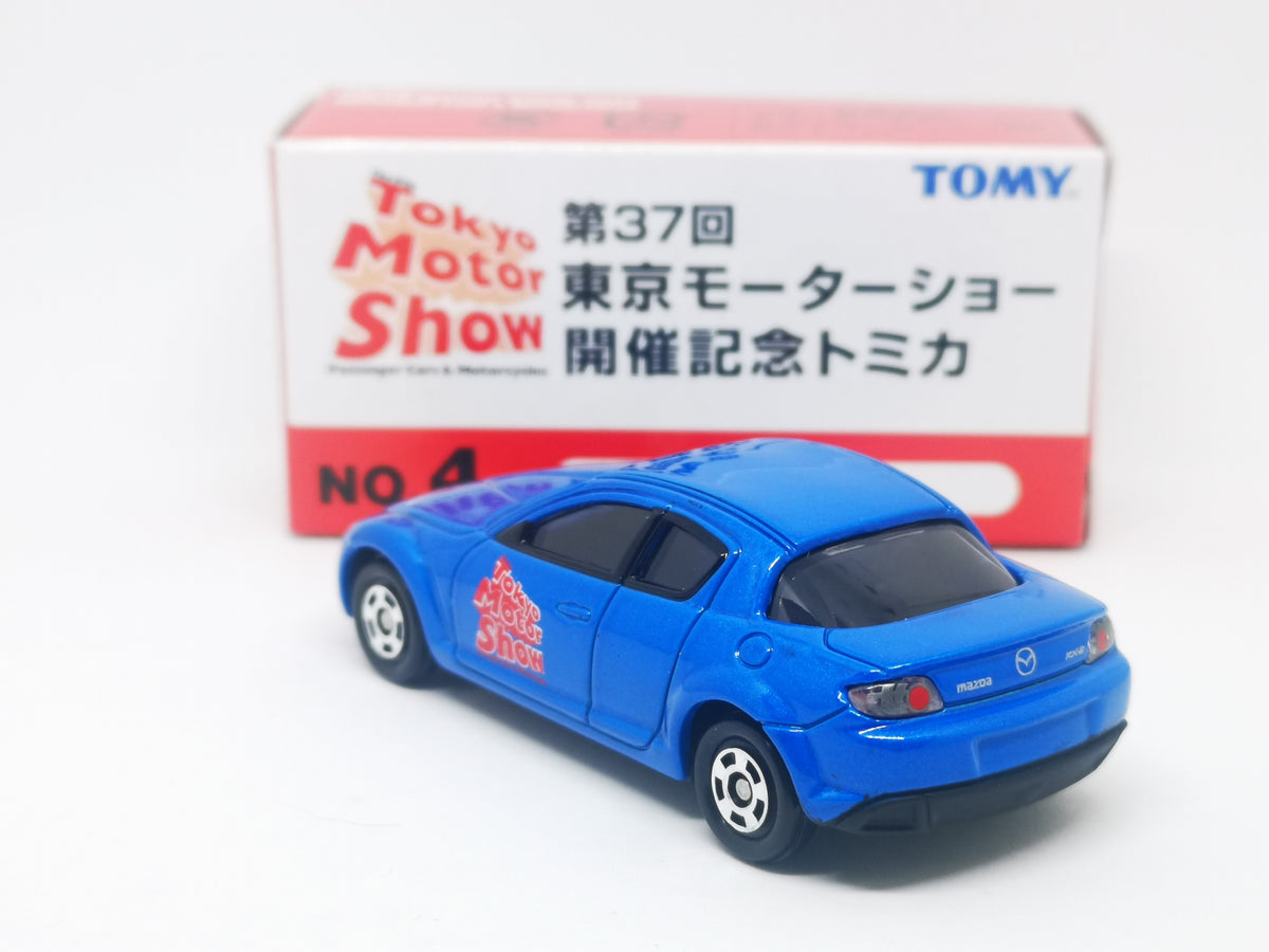 TOMICA Day Memorial 2004 Tomipura Club MAZDA RX-8 NR-A Race Specifications 1/59 