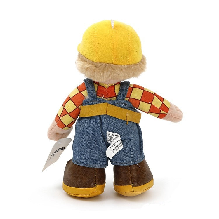 bob the builder plush toy