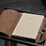 Red Wing Leather Journal Amber