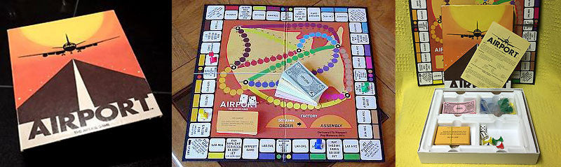 Airport board game