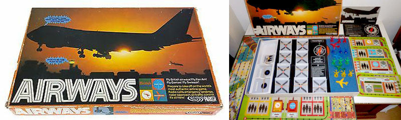 Airways Board Game