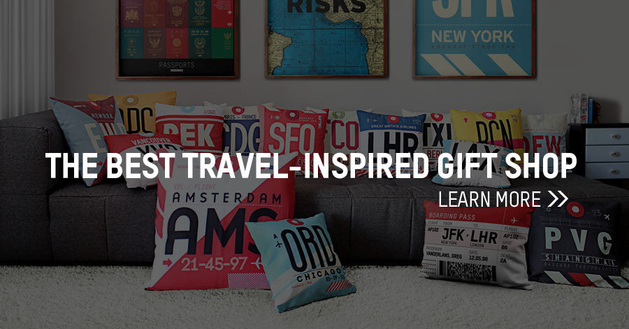 the best travel inspired gift shop