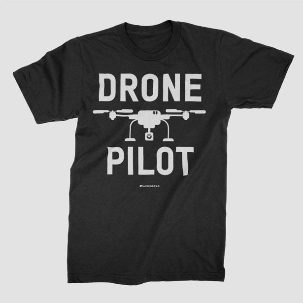 drone pilot - men"s tee