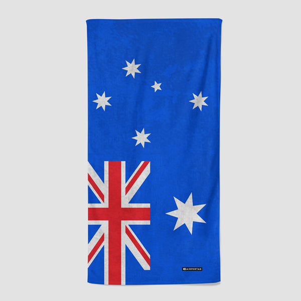 Australian Flag Beach Towel
