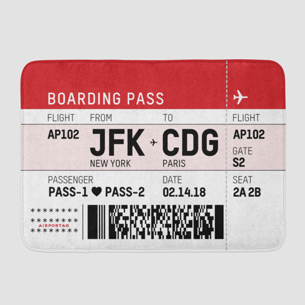 digital boarding pass