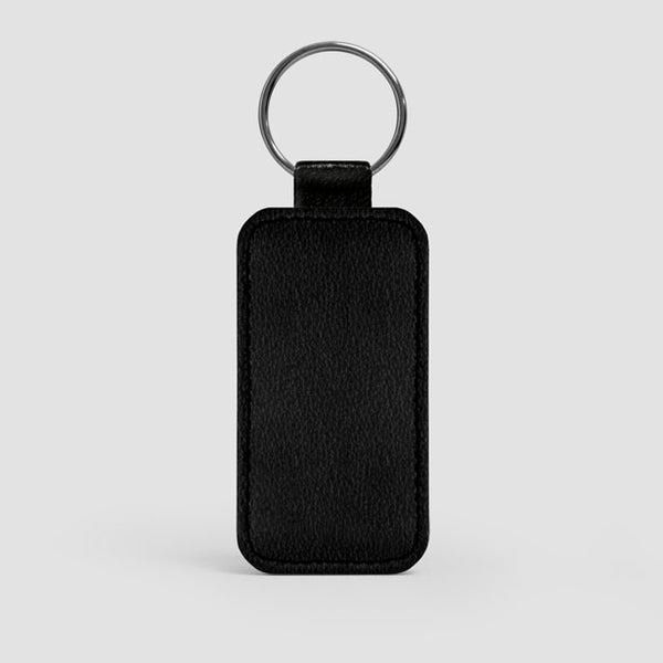 mexican leather keychain