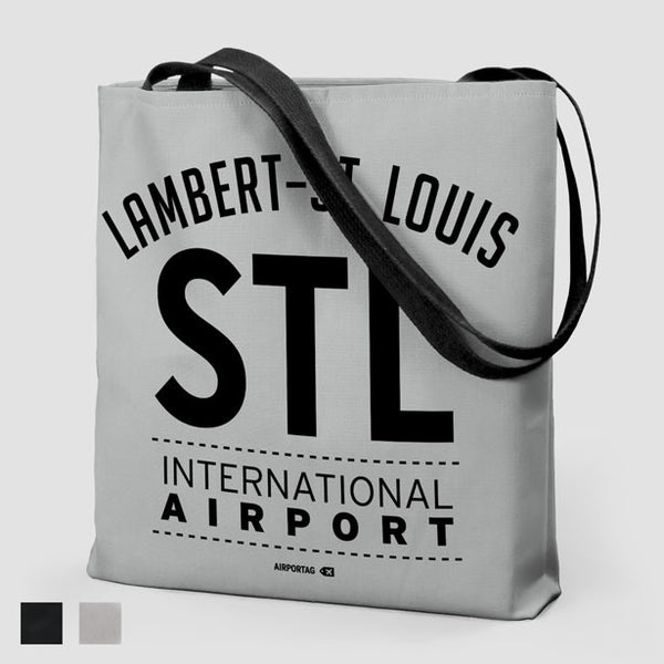 Tote Bag - STL - Lambert–St. Louis Airport - Missouri, US - IATA code STL – Airportag