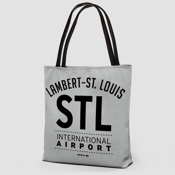 Tote Bag - STL - Lambert–St. Louis Airport - Missouri, US - IATA code STL – Airportag