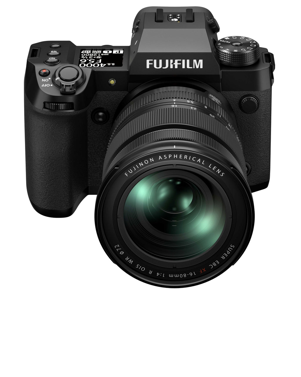 FUJIFILM X-H2 Mirrorless Camera with XF16-80mmF4 R OIS WR Lens Kit