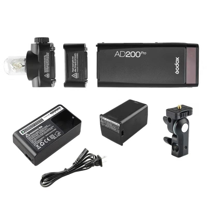 Godox AD200Pro 200ws 2.4G TTL Pocket Flash – Best Camera Store Toronto