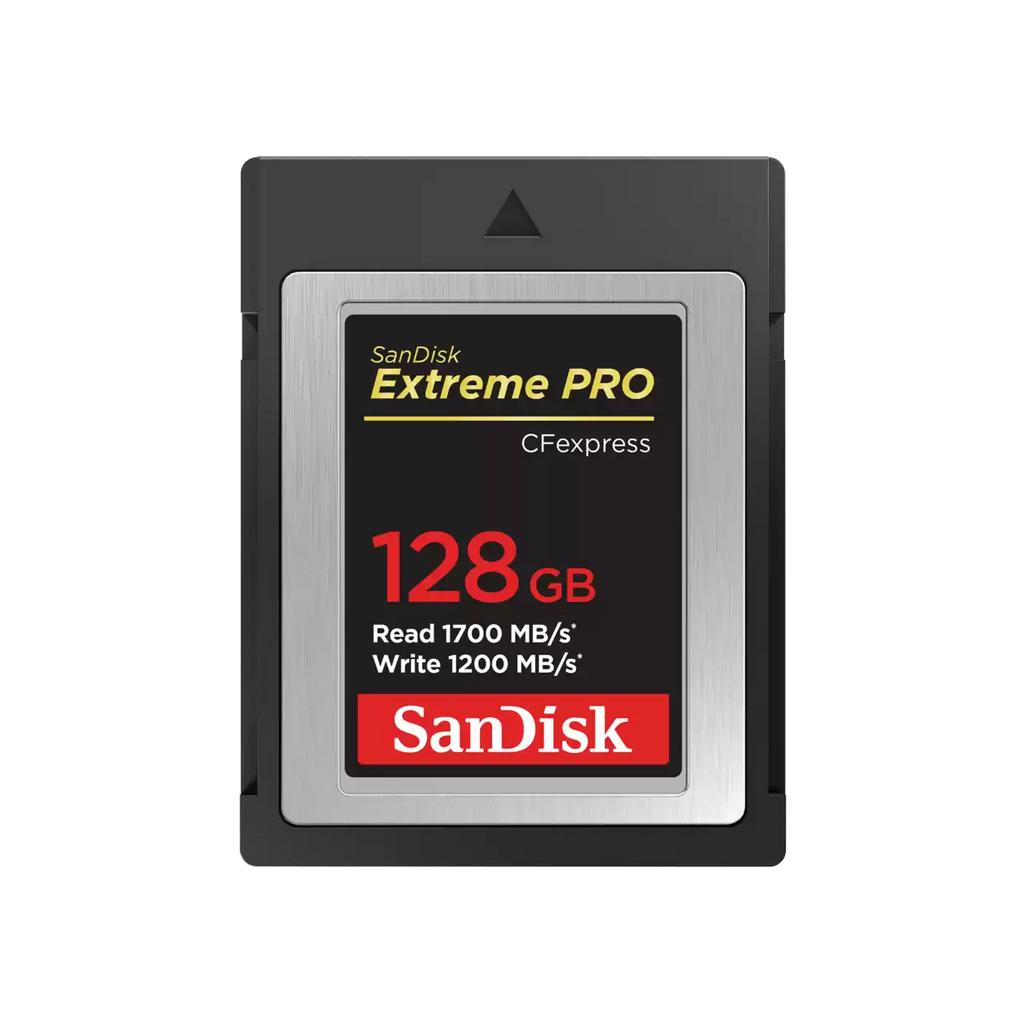 Sandisk Extreme Pro CFexpress Card 128GB (NN) Type B – Best Camera