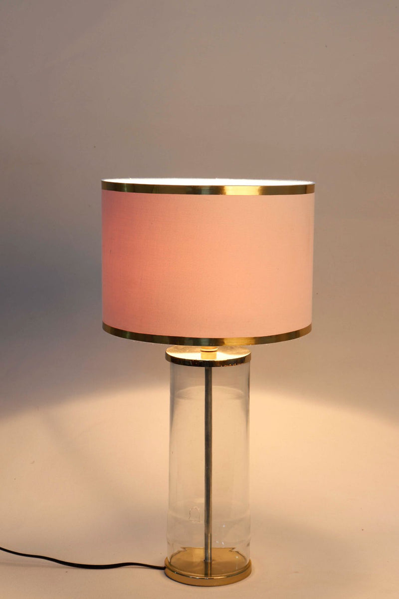 j hunt pink lamp