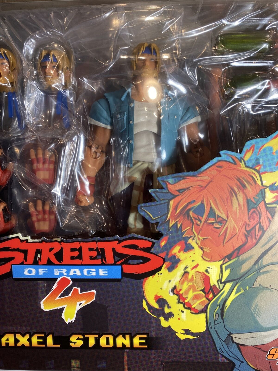 Streets of Rage 4 Axel Stone 1 12 Scale Action Figure for sale online 