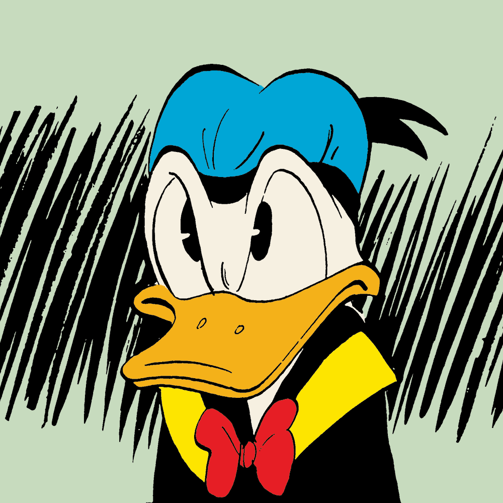Nominaal Diversen ik ben gelukkig Walt Disney's Donald Duck – Fantagraphics