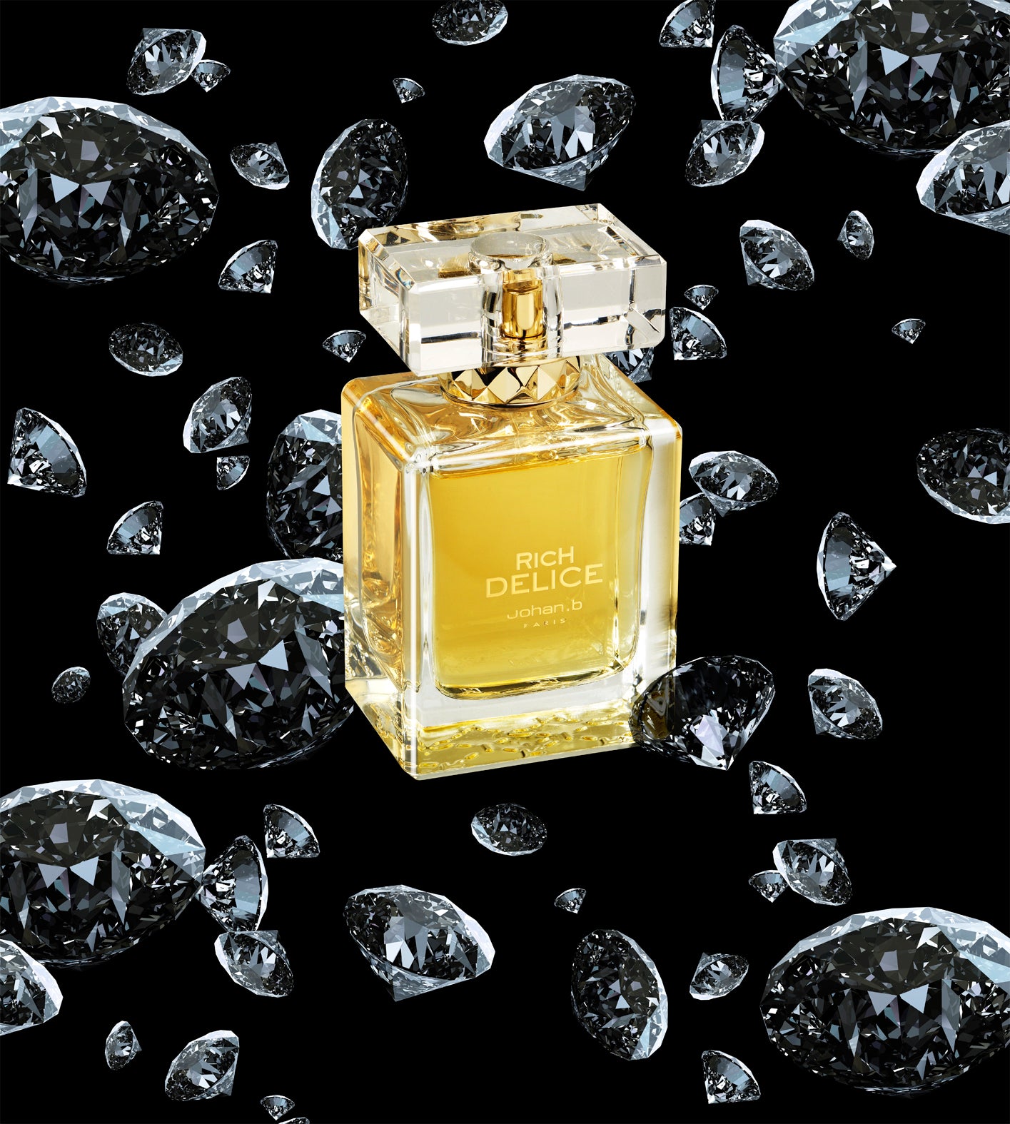 Rich Délice - Fragrance for Women by Johan.b | Geparlys – Geparlys Parfums