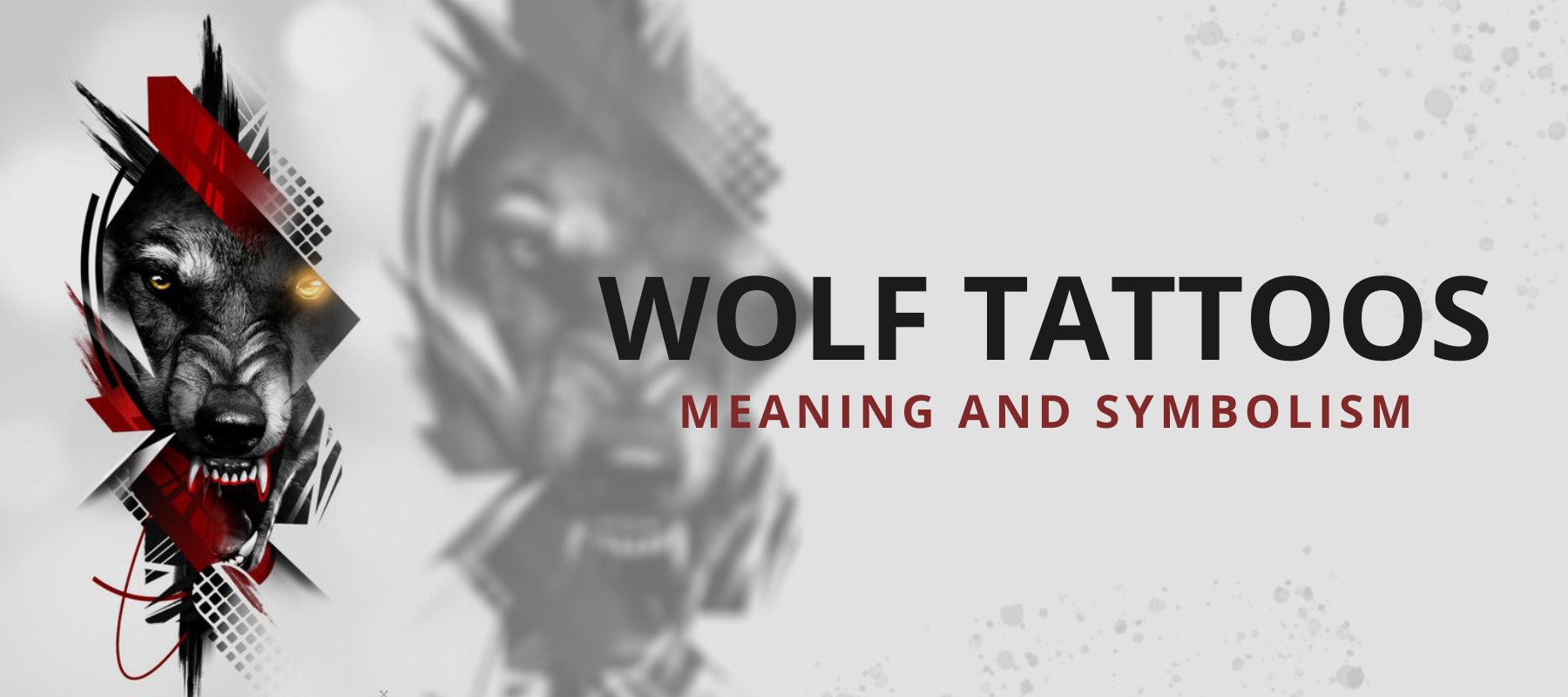 Wolf tattoo meaning | Wolf Stuff