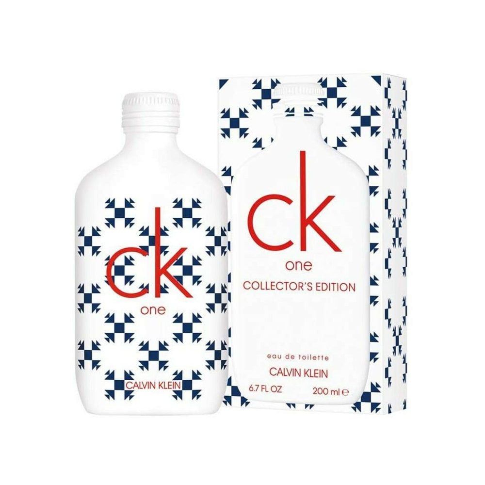 Verschuiving nicotine Beurs Calvin Klein CK One Collector's Edition 200ml EDT Spray | D'Scentsation