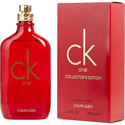 Druppelen Decimale heroïsch Calvin Klein CK One EDT 100ml Spray - Collector's Edition Red |  D'Scentsation