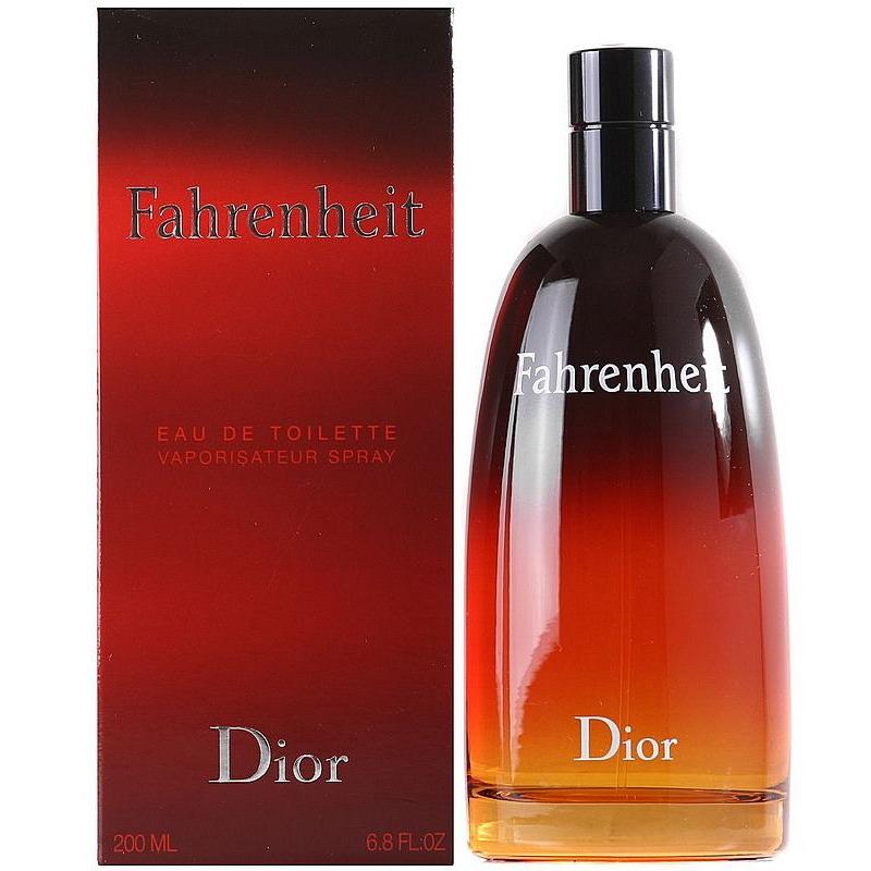 vragen steenkool breed Dior Fahrenheit EDT 200ml | D'Scentsation