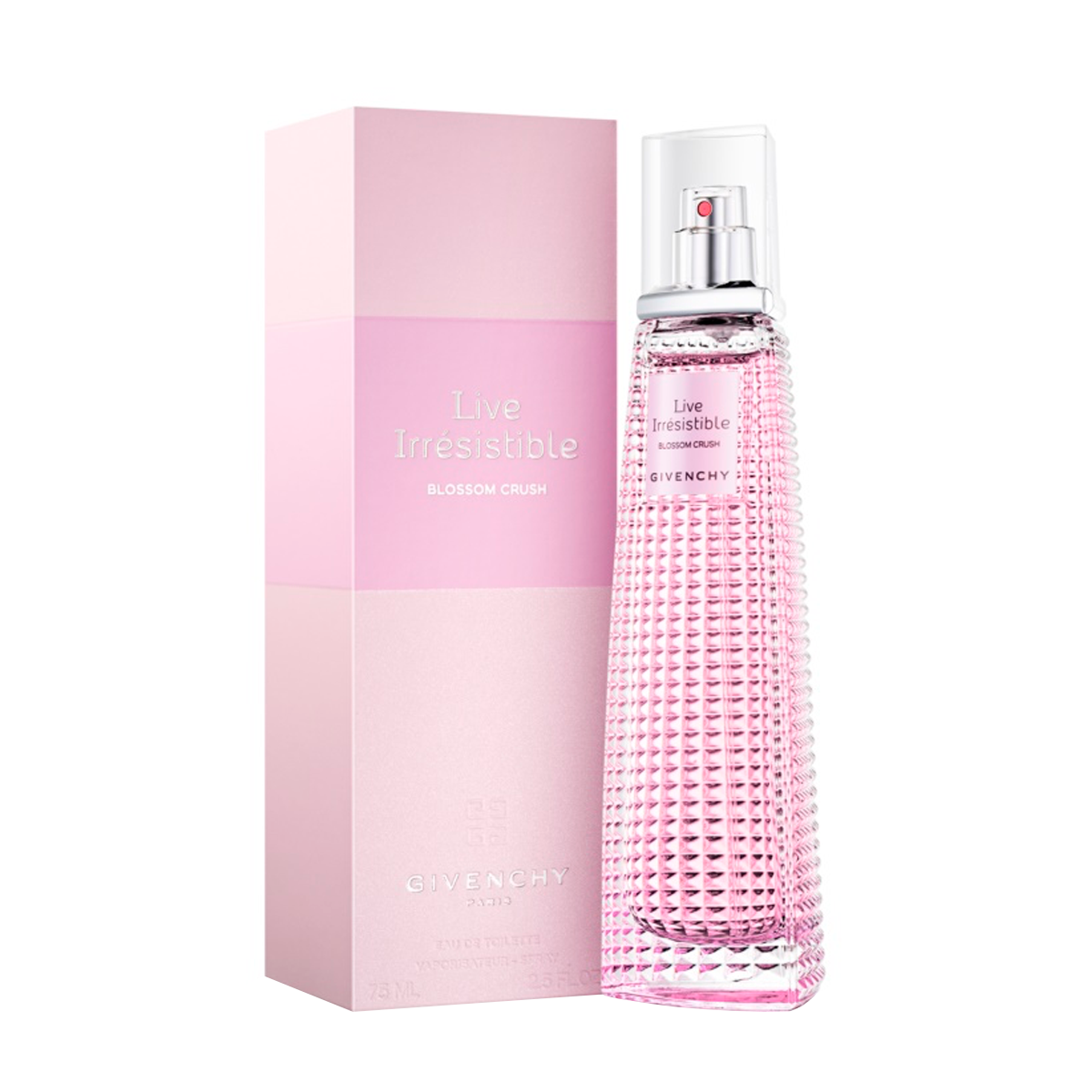 Givenchy Live Blossom Crush EDT 75ml For Women |