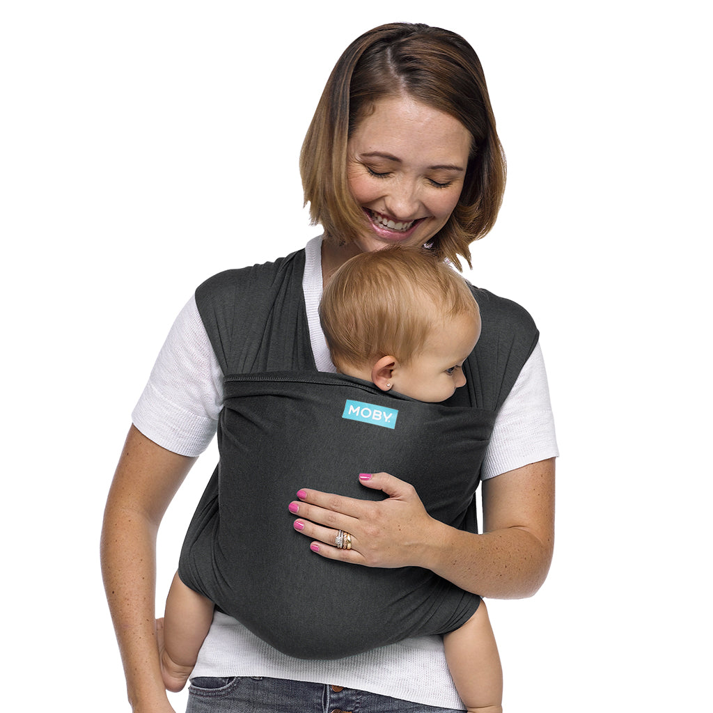 MOBY Wrap Evolution - Charcoal – Moby Wrap
