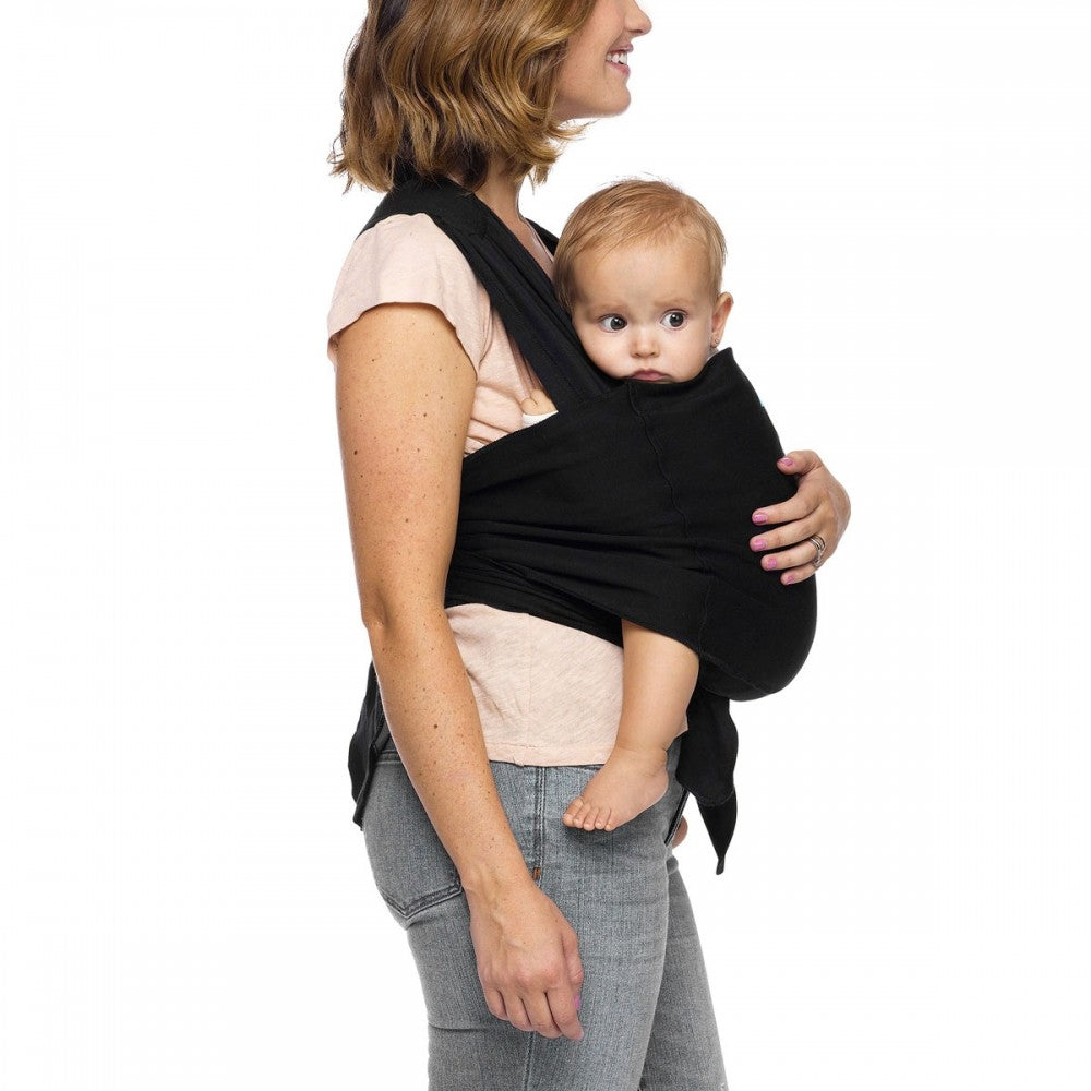 MOBY Fit Hybrid Carrier Black Moby Wrap