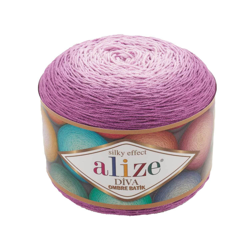 Alize Diva Ombre Batik Knitting Yarn | Online Yarn VILRITA