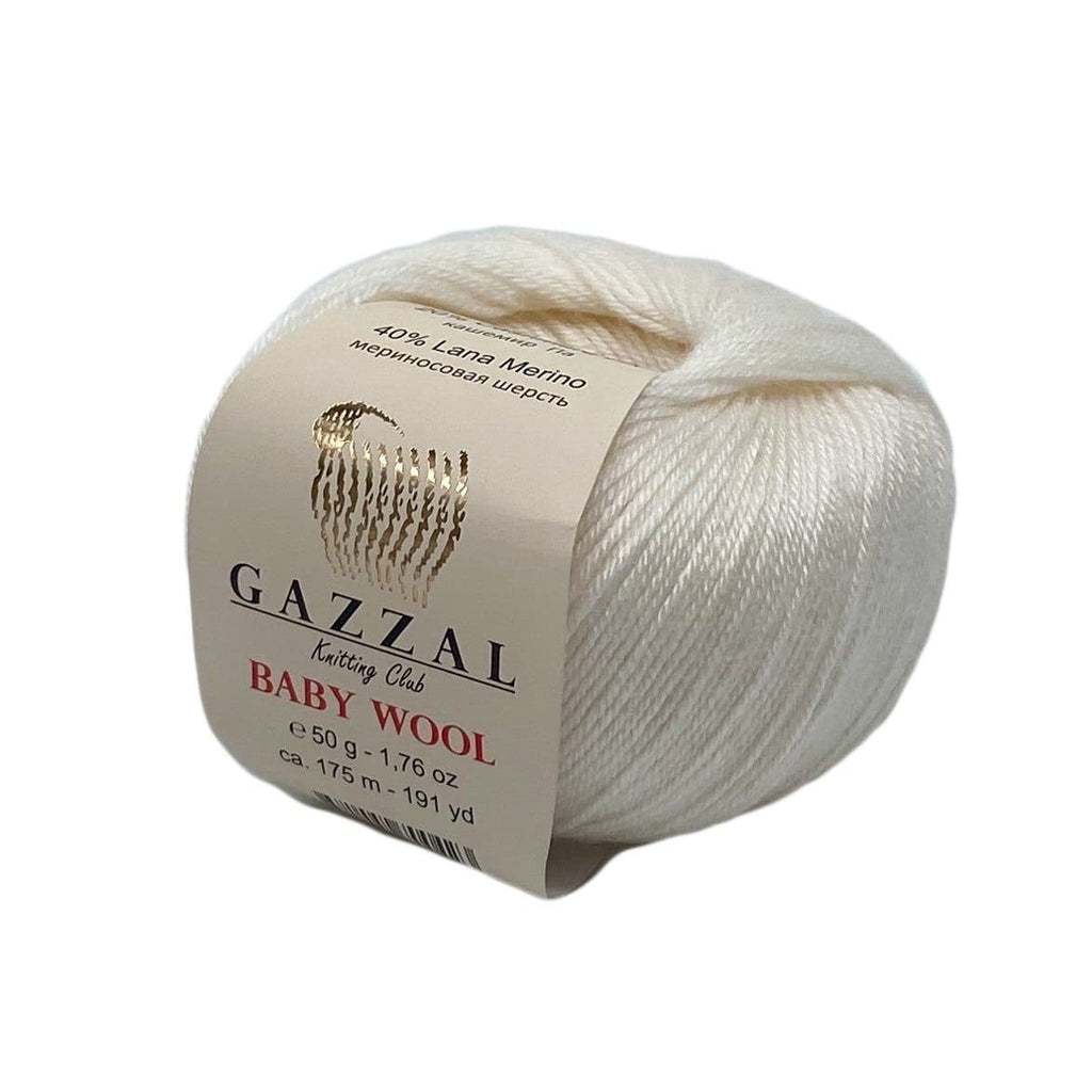 Gazzal Baby Wool Knitting Yarn | Online Yarn Store VILRITA
