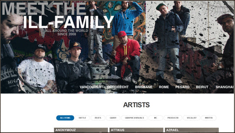 Examples of Band Bios - Ill-Legitimate