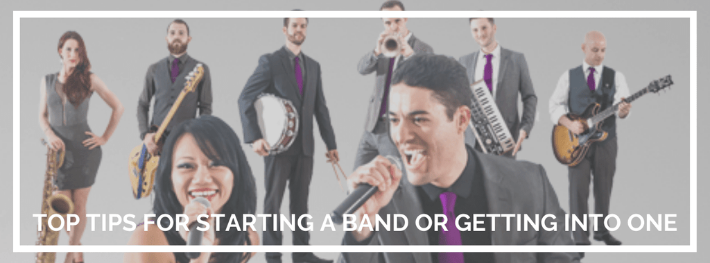 10 tips for starting a band