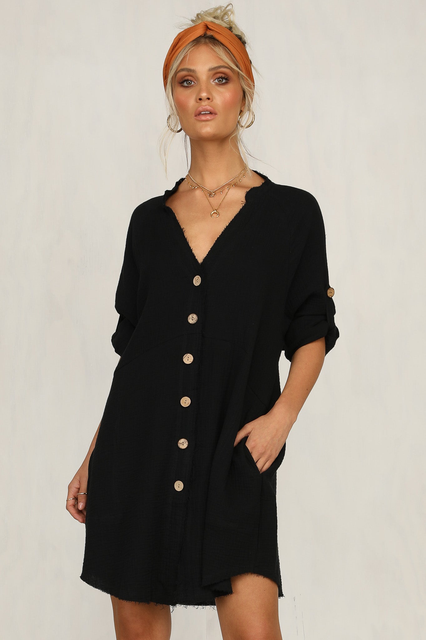 Realm Dress (Black)