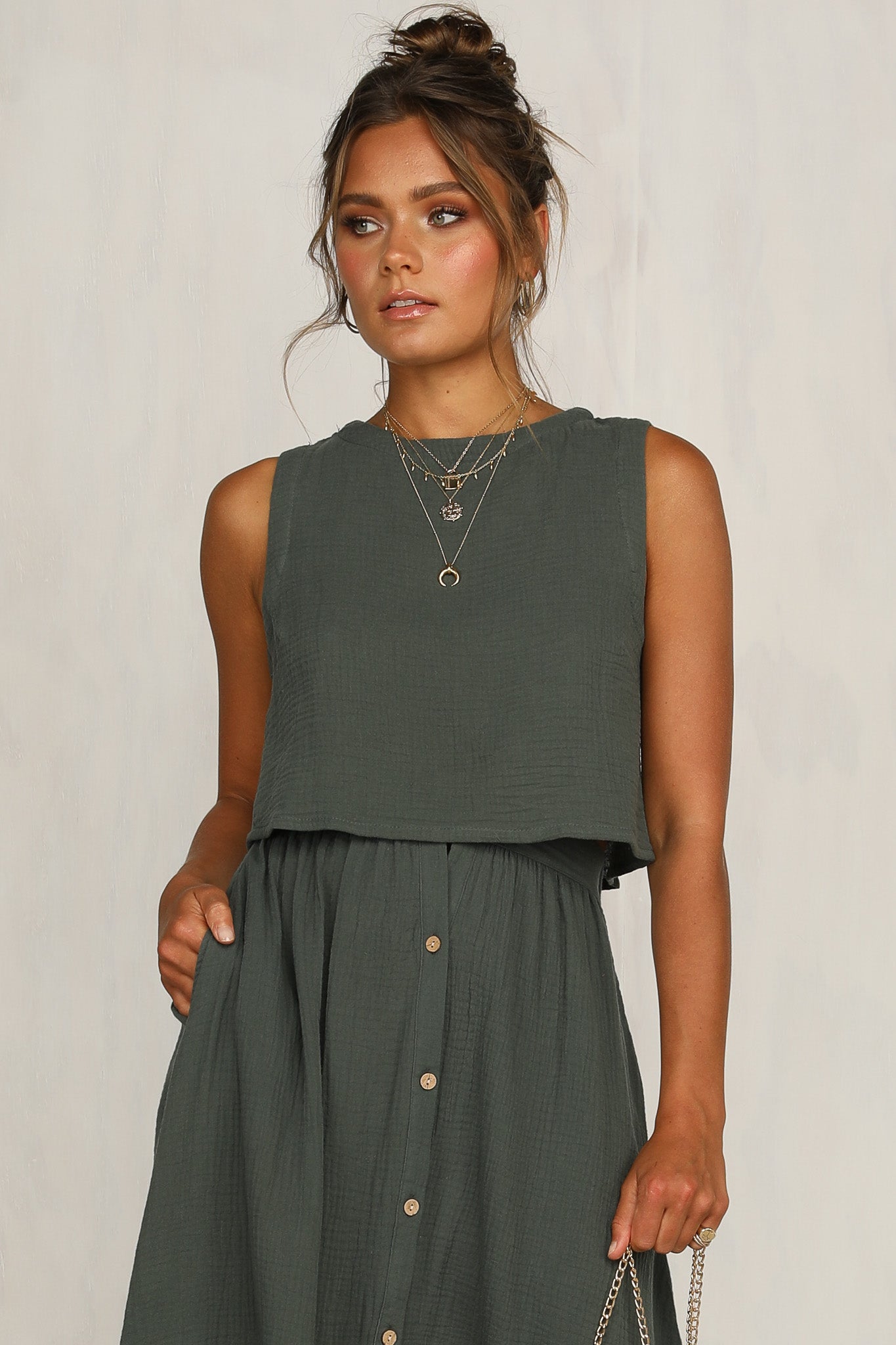Lost Dreams Top (Forest)