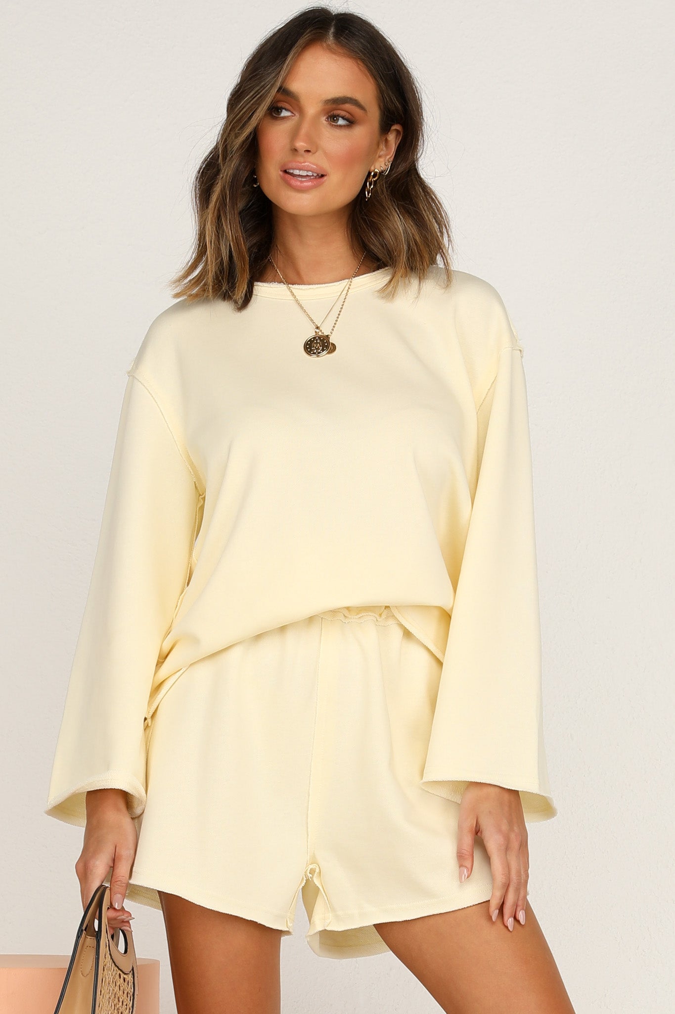 Long Lost Top (Custard)