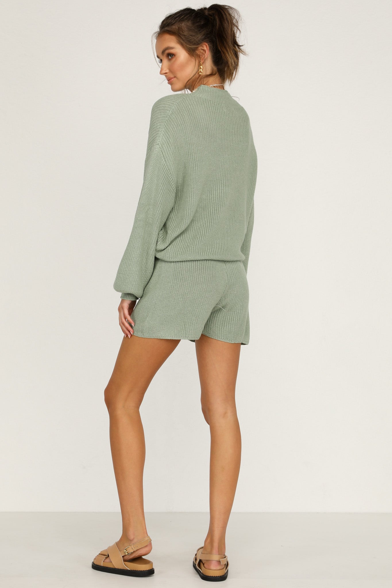 Kavala Knit Top (Sage)