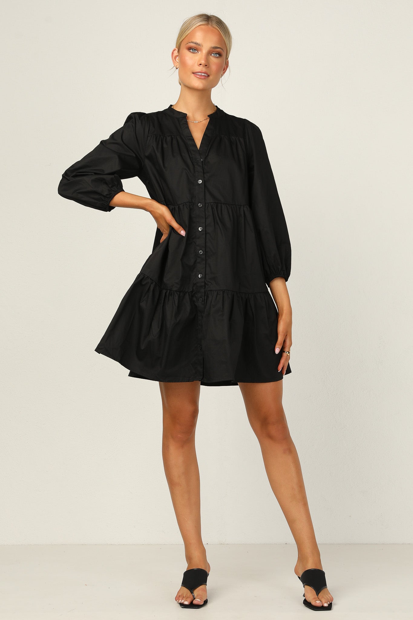 Clara Dress (Black)