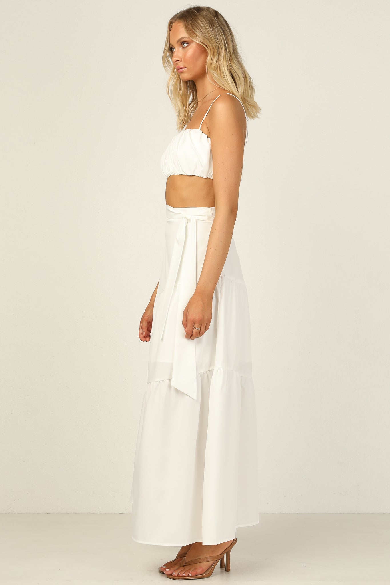 Olsen Skirt (White)