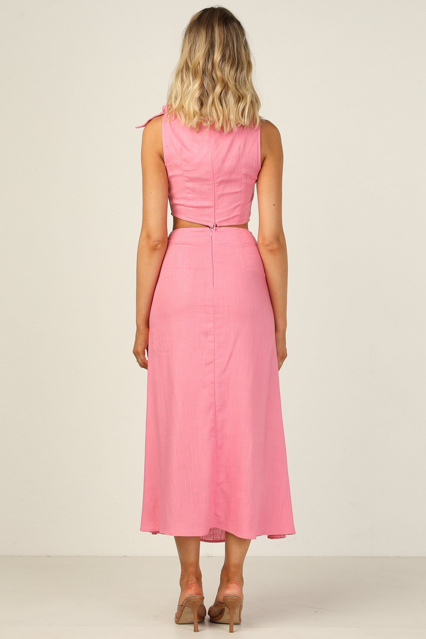 Barlow Dress (Pink)